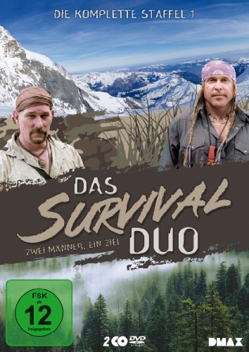  - Das Survival-Duo. Zwei Männer, ein Ziel - Staffel 1 [2 DVDs]