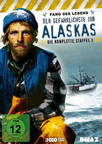 DVD - Fang des Lebens - Der gefährlichste Job Alaskas, Die komplette Staffel 1 [3 DVDs]
