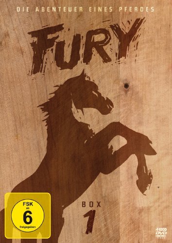 DVD - Fury - Box 1 [4 DVDs]