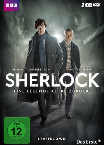 DVD - Sherlock - Staffel 2