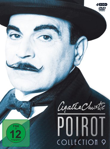 DVD - Agathe Christie - Poirot Collection 9