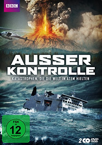 DVD - Außer Kontrolle - Katastrophen, die die Welt in Atem hielten [2 DVDs]