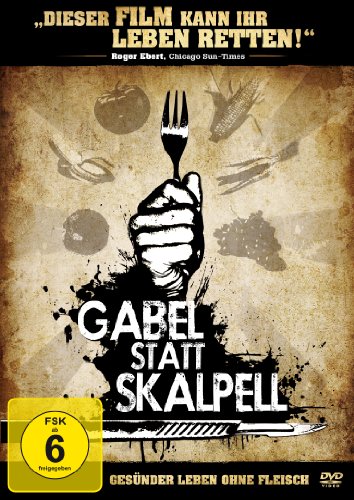 DVD - Gabel statt Skalpell - Gesünder leben ohne Fleisch