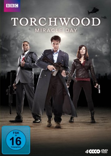 DVD - Torchwood: Miracle Day [4 DVDs]