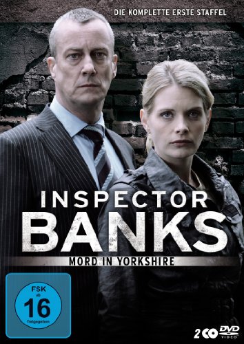 DVD - Inspektor Banks - Mord in Yorkshire - Staffel 1