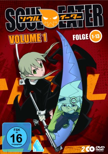 DVD - Soul Eater - Vol. 1 (Episoden 1-13) [2 DVDs]