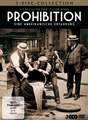DVD - Prohibition - Eine amerikanische Erfahrung [3 DVDs]
