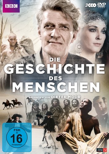 DVD - Die Geschichte des Menschen (BBC) (präsentiert von Dieter Moor)