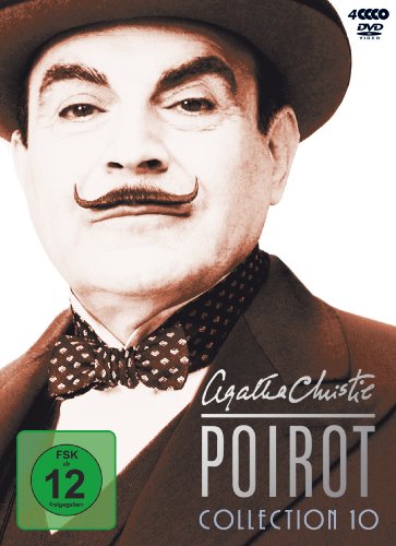 DVD - Agatha Christie - Poirot Collection 10 [4 DVDs]