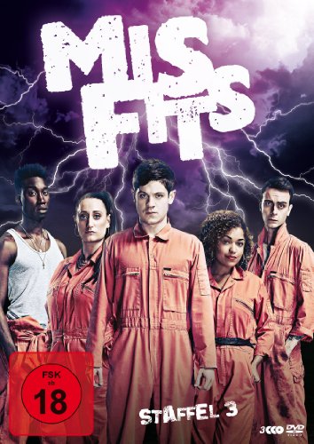  - Misfits - Staffel 3 [3 DVDs]