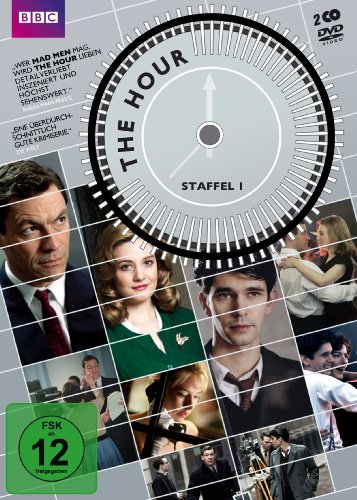 DVD - The Hour - Staffel 1 [2 DVDs]