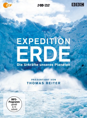  - Expedition Erde - Die Urkräfte unseres Planeten [2 DVDs]
