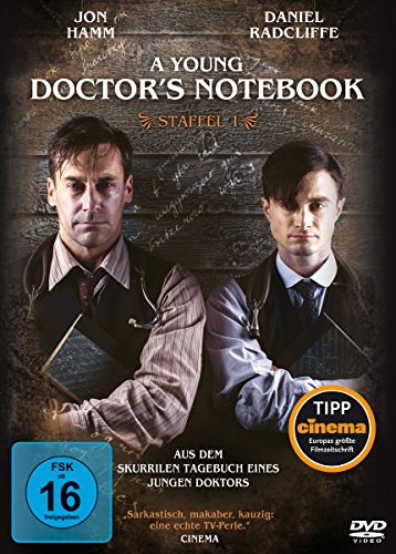 DVD - A Young Doctor's Notebook - Staffel 1