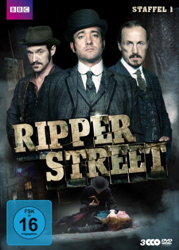 DVD - Ripper Street - Staffel 1 [3 DVDs]
