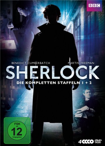 DVD - Sherlock - Die kompletten Staffeln 1 + 2 [4 DVDs]