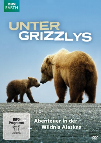 DVD - Unter Grizzlys