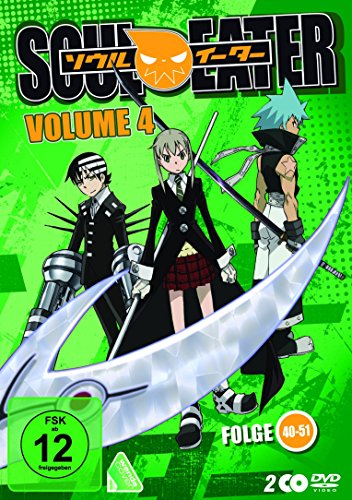  - Soul Eater, Volume 4, Folge 40-51 [2 DVDs]
