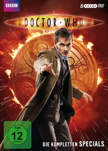  - Doctor Who - Die kompletten Specials [3 DVDs]