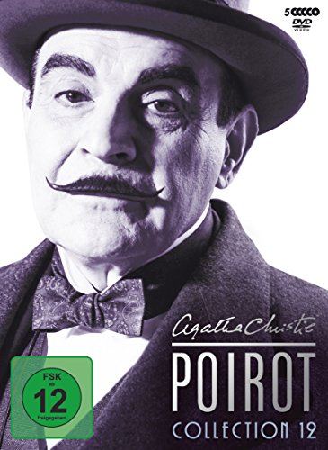 DVD - Agatha Christie - Poirot Collection 12