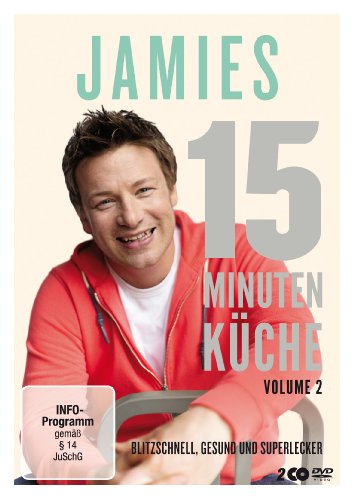 DVD - Jamies 15 Minuten Küche 2