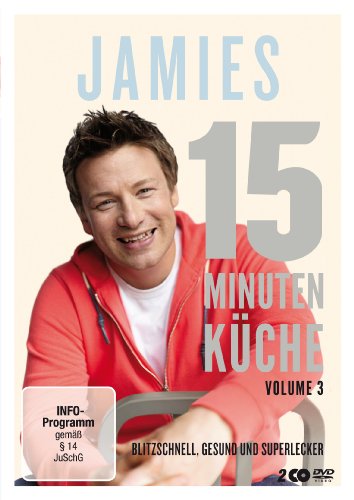 DVD - Jamie Oliver - Jamies-15-Minuten-Küche - Vol. 3 [2 DVDs]