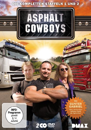  - Asphalt Cowboys - Die kompletten Staffeln 1 und 2 [2 DVDs]