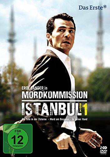 DVD - Mordkommission Istanbul - Box 1
