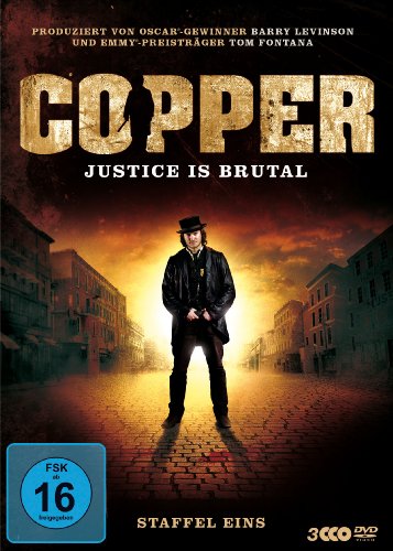 DVD - Copper - Staffel 1