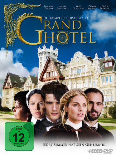 DVD - Grand Hotel - Die komplette erste Staffel [4 DVDs]