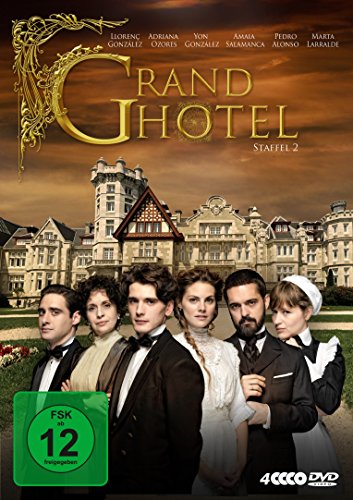 DVD - Grand Hotel - Die komplette zweite Staffel [4 DVDs]