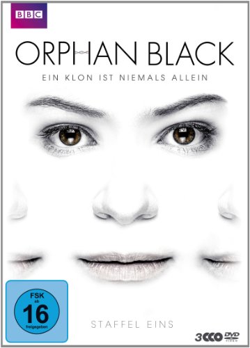 DVD - Orphan Black - Staffel 1