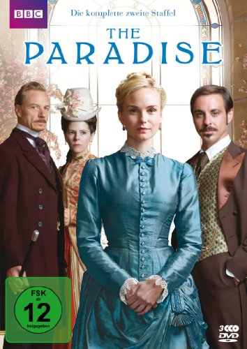DVD - The Paradise - Die komplette zweite Staffel [3 DVDs]