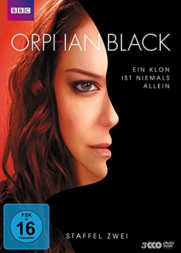 DVD - Orphan Black - Staffel 2 [3 DVDs]