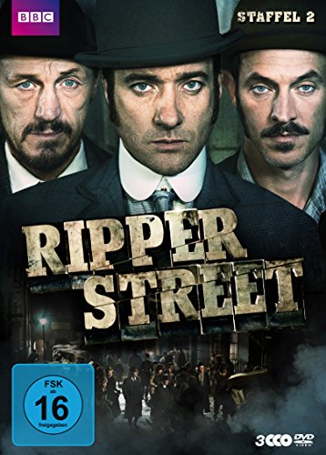 DVD - Ripper Street - Staffel 2 [3 DVDs]