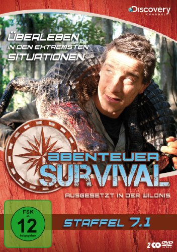  - Abenteuer Survival - Staffel 7.1 [2 DVDs]