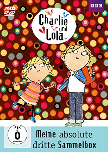  - Charlie und Lola - Meine absolute dritte Sammelbox [3 DVDs]