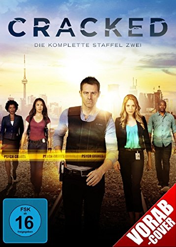 DVD - Cracked - Staffel 2 [2 DVDs]