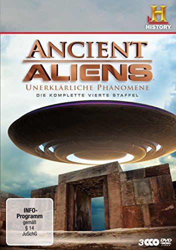 DVD - Ancient Aliens - Unerklärliche Phänomene, Staffel 4 [3 DVDs]