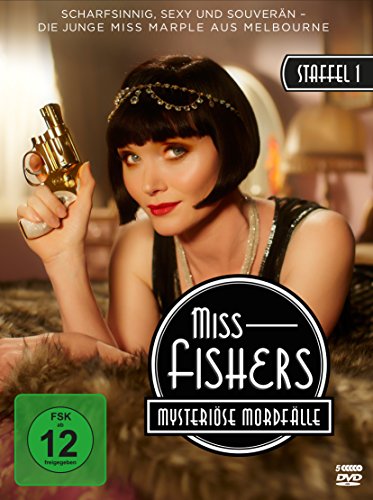 DVD - Miss Fishers mysteriöse Mordfälle - Staffel 1 [5 DVDs]