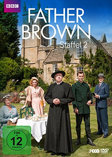 DVD - Father Brown - Staffel 2 [3 DVDs]