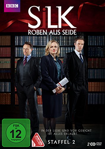 DVD - Silk - Roben aus Seide, Staffel 2 [2 DVDs]