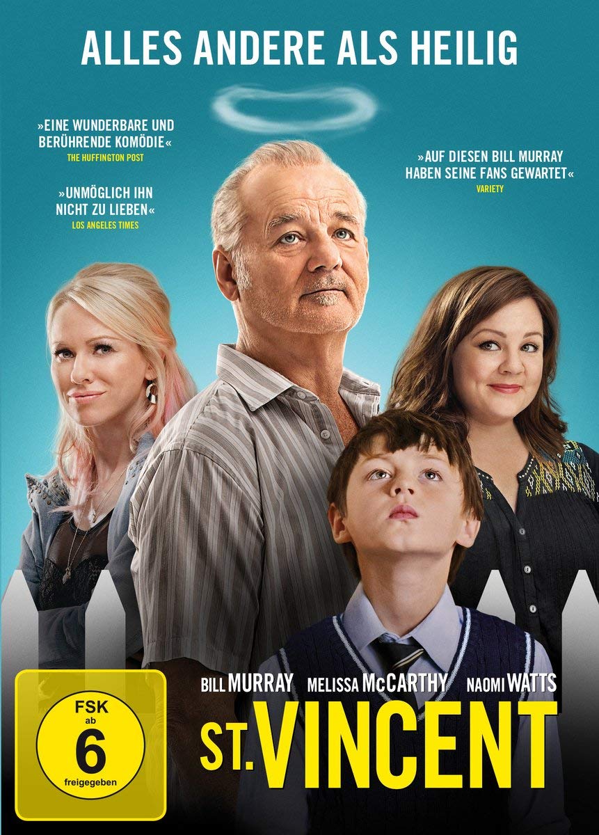 DVD - St. Vincent - Alles andere als heilig (Limited Edition)