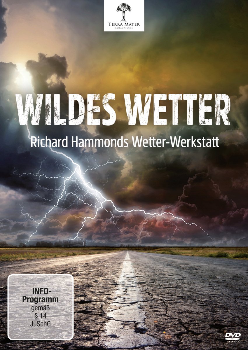 DVD - Wildes Wetter - Richard Hammonds Wetter-Werkstatt