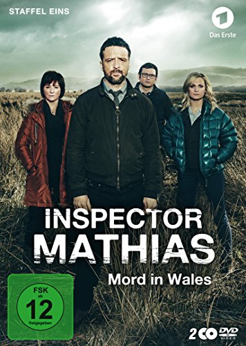 DVD - Inspector Mathias - Mord in Wales, Staffel eins [2 DVDs]