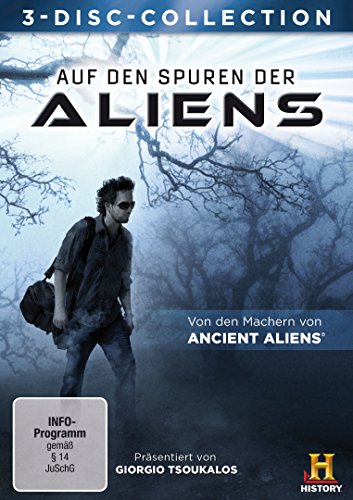  - Auf den Spuren der Aliens [3 DVDs]
