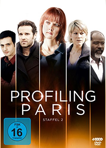 DVD - Profiling Paris - Staffel 2 [4 DVDs]