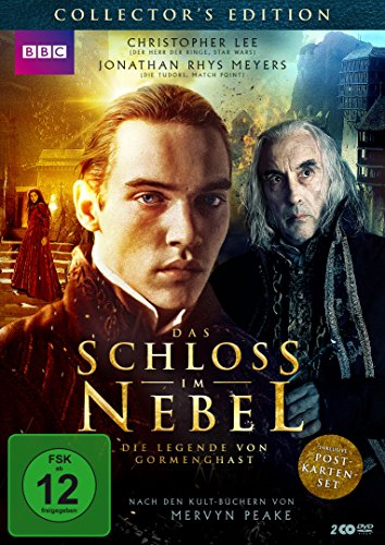 DVD - Das Schloss im Nebel - Die Legende von Gormenghast (Collector's Edition)