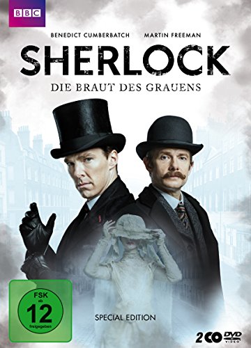 DVD - Sherlock - Die Braut des Grauens (Special Edition)