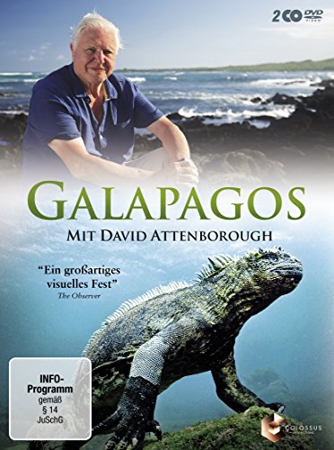  - Galapagos - mit David Attenborough [2 DVDs]