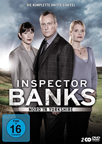  - Inspector Banks - Mord in Yorkshire: Die komplette dritte Staffel [2 DVDs]